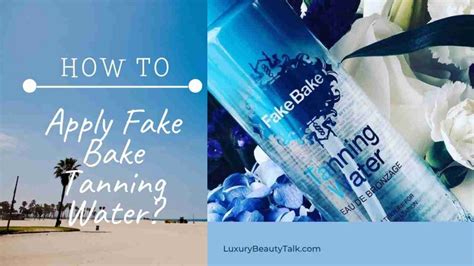 does fake bake wash off clothes - Tanning Water: Wash Away Your Worst .